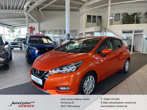 Nissan Micra 2020