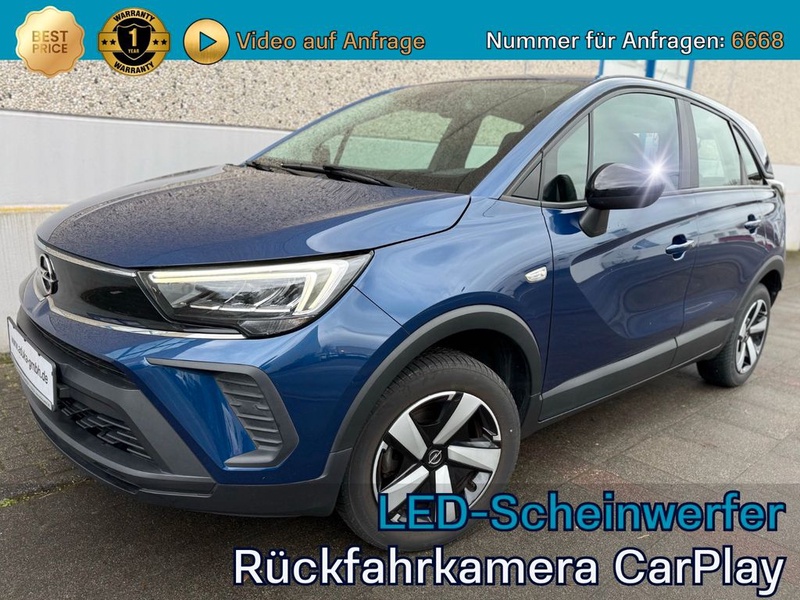 Opel Crossland
