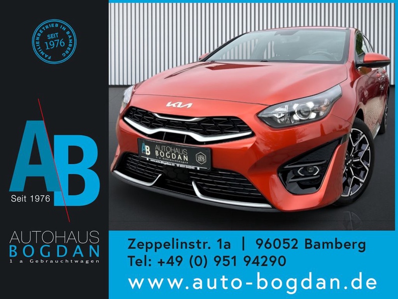 Kia pro cee'd / ProCeed