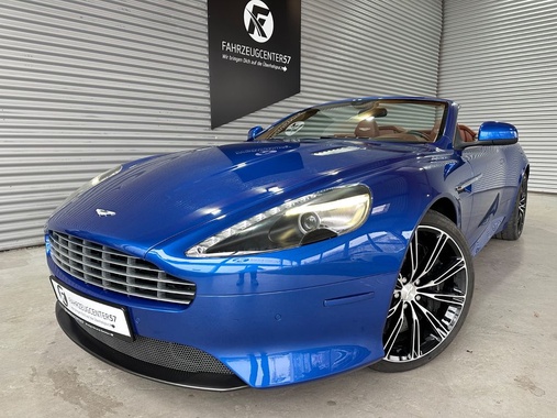 Aston Martin DB9 2015