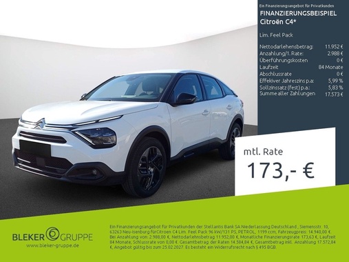 Citroen C4 2023
