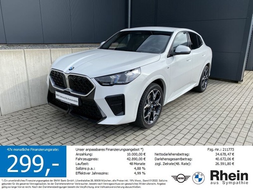 BMW X2 2025