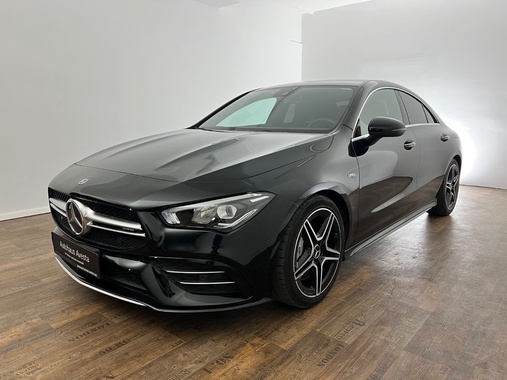 Mercedes-Benz CLA-Class 2019