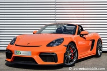 Porsche Boxster 2021