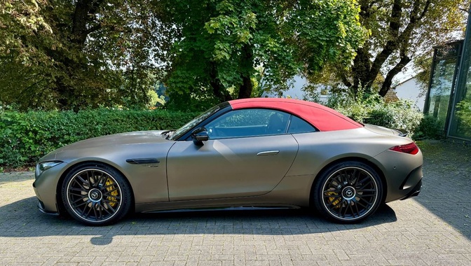 Mercedes-Benz SL-Class 2023