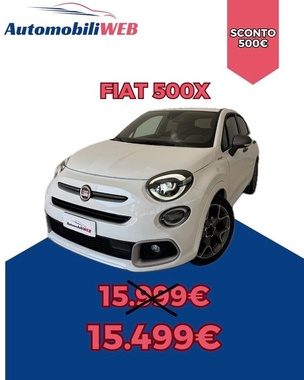 Fiat 500X 2021