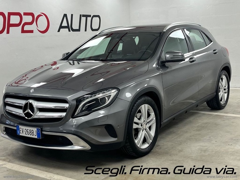 Mercedes-Benz GLA-Class