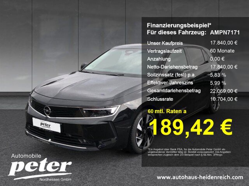 Opel Astra
