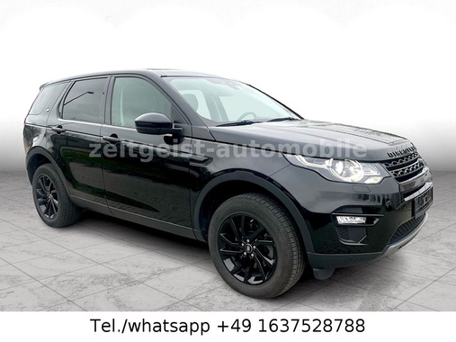 Land Rover Discovery 2019