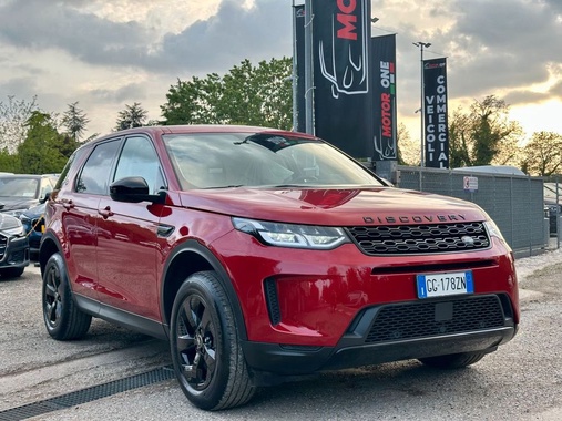 Land Rover Discovery Sport 2021