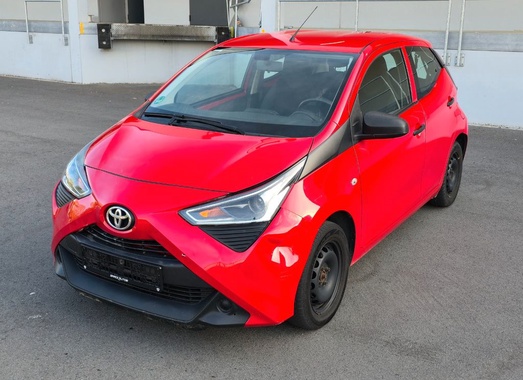 Toyota Aygo 2021