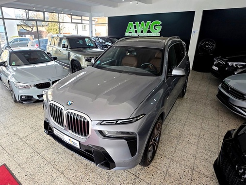 BMW X7 2022