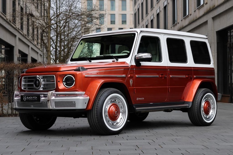Mercedes-Benz G-Class