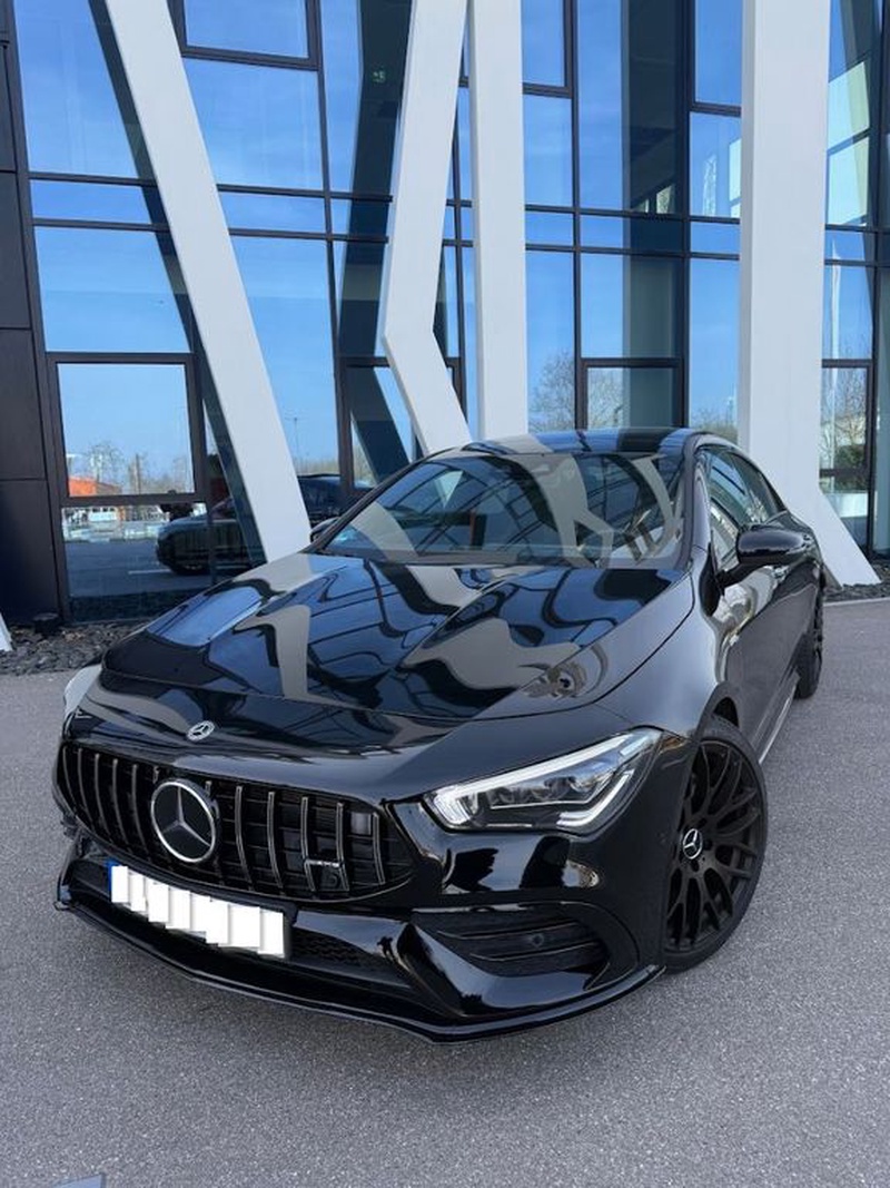 Mercedes-Benz CLA-Class