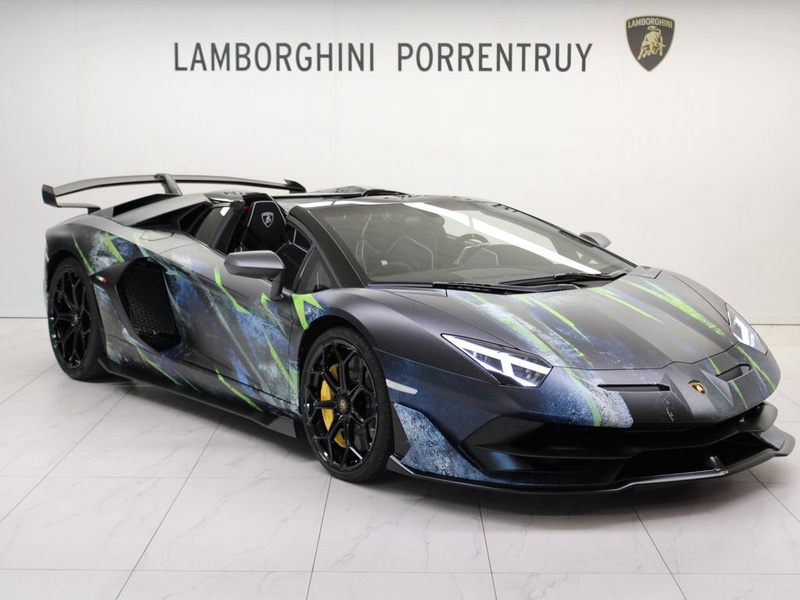 Lamborghini Aventador