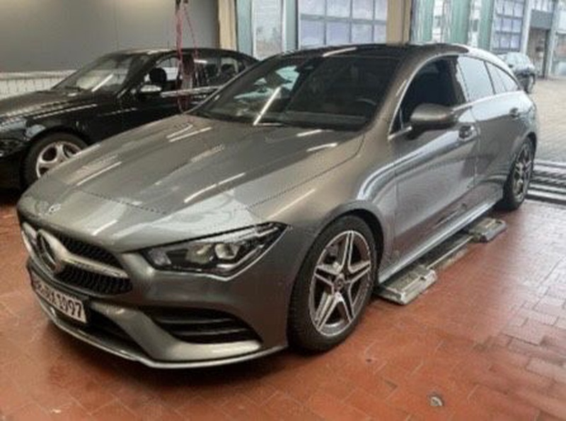 Mercedes-Benz CLA-Class