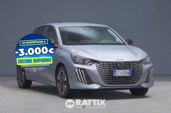 Peugeot 208 2025