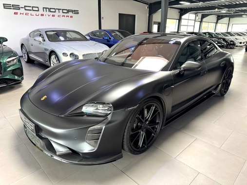 Porsche Taycan 2022