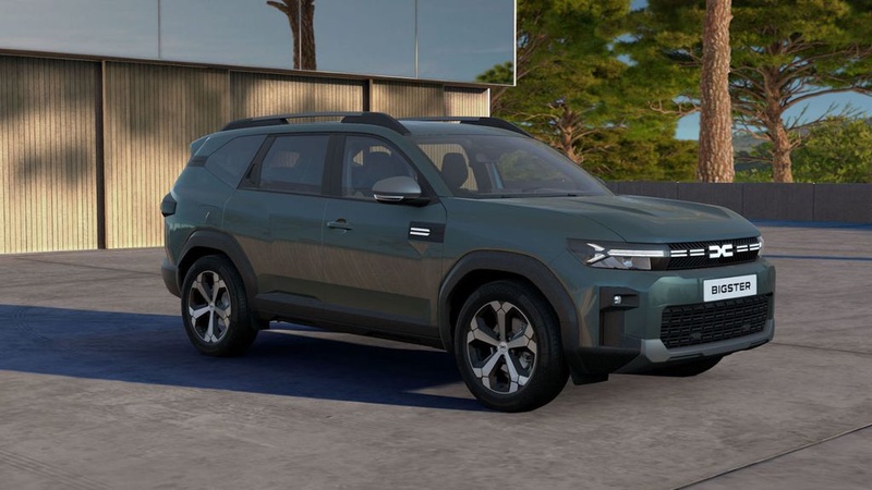 Dacia Bigster