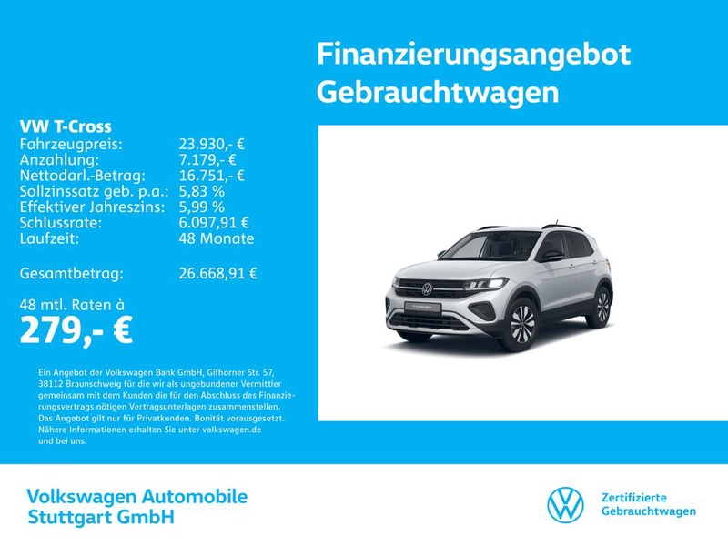 Volkswagen T-Cross