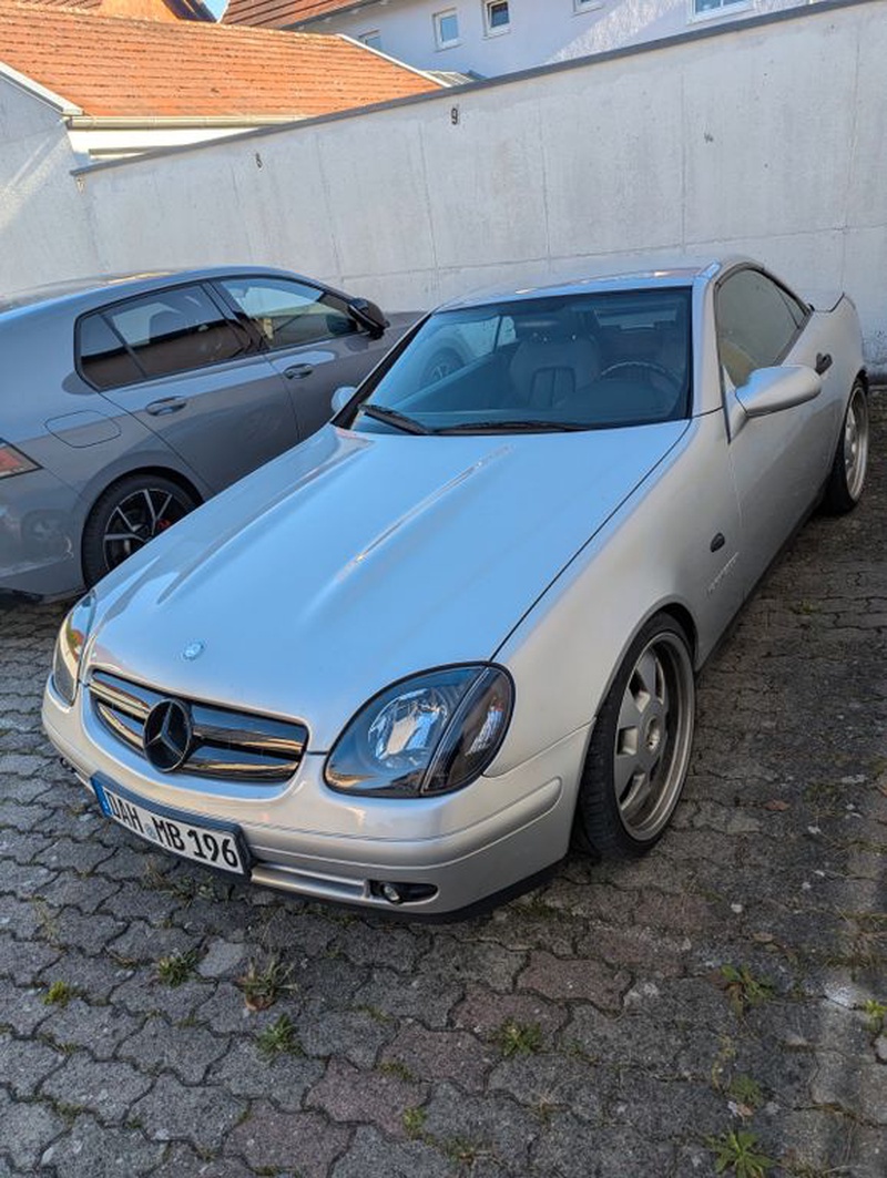 Mercedes-Benz SLK-Class