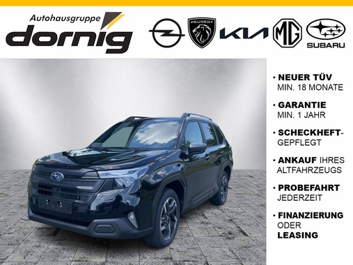 Subaru Forester 2026