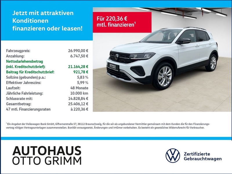 Volkswagen T-Cross