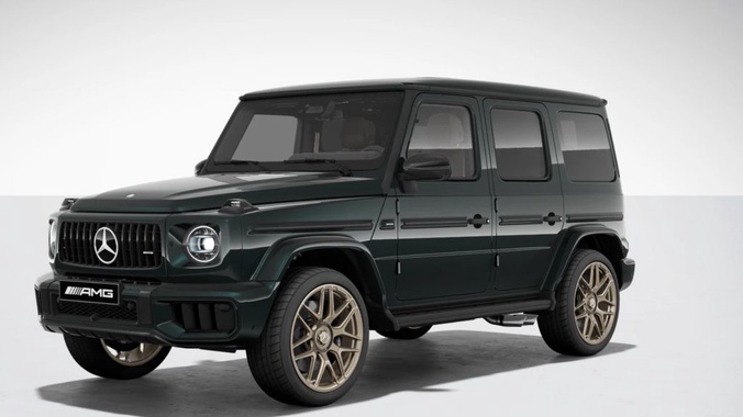 Mercedes-Benz G-Class 2026