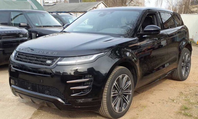 Land Rover Evoque 2023