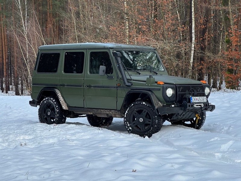 Mercedes-Benz G-Class