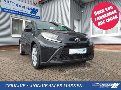 Toyota Aygo 2025