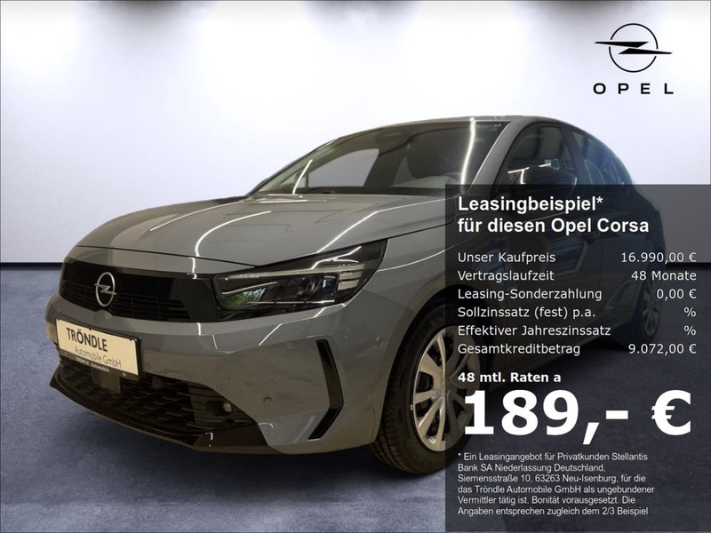 Opel Corsa