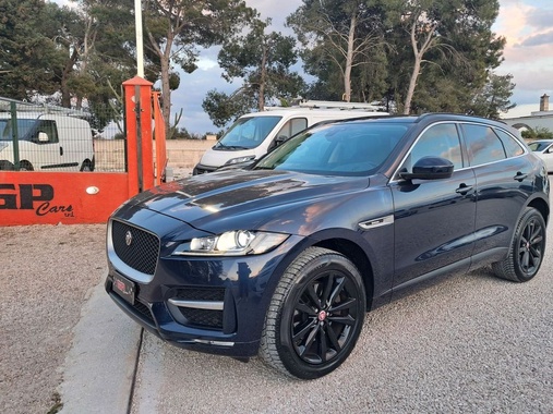 Jaguar F-Pace 2019