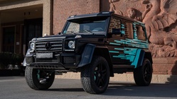 Mercedes-Benz G-Class 2018