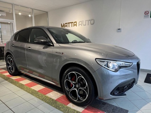 Alfa Romeo Stelvio 2021
