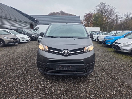 Toyota Proace 2018