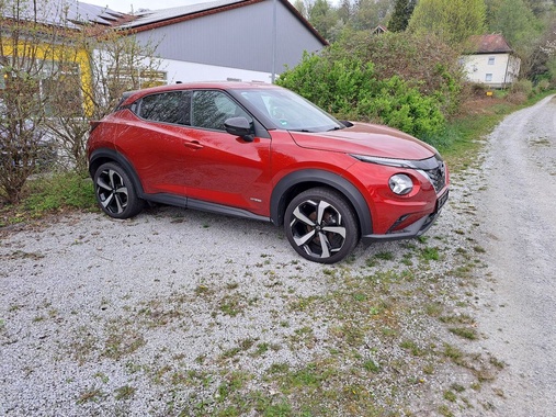 Nissan Juke 2022