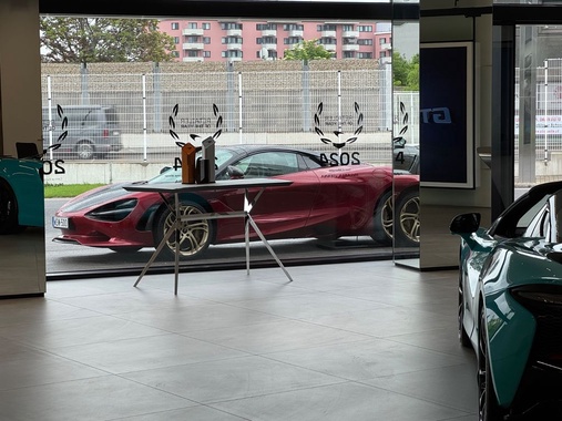 McLaren 750S 2024