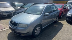 Skoda Fabia 2002