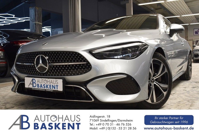 Mercedes-Benz CLE-Class