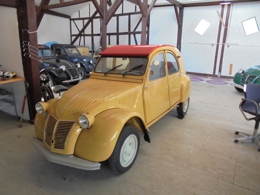 Citroen 2 CV 1958