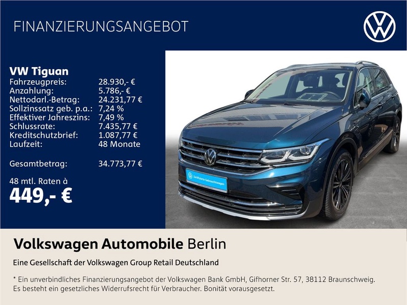Volkswagen Tiguan