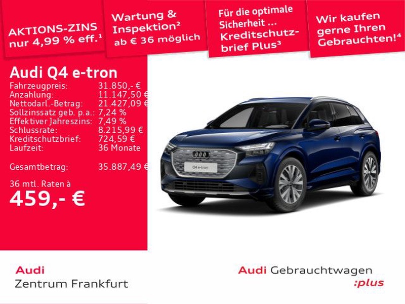 Audi Q4 e-tron