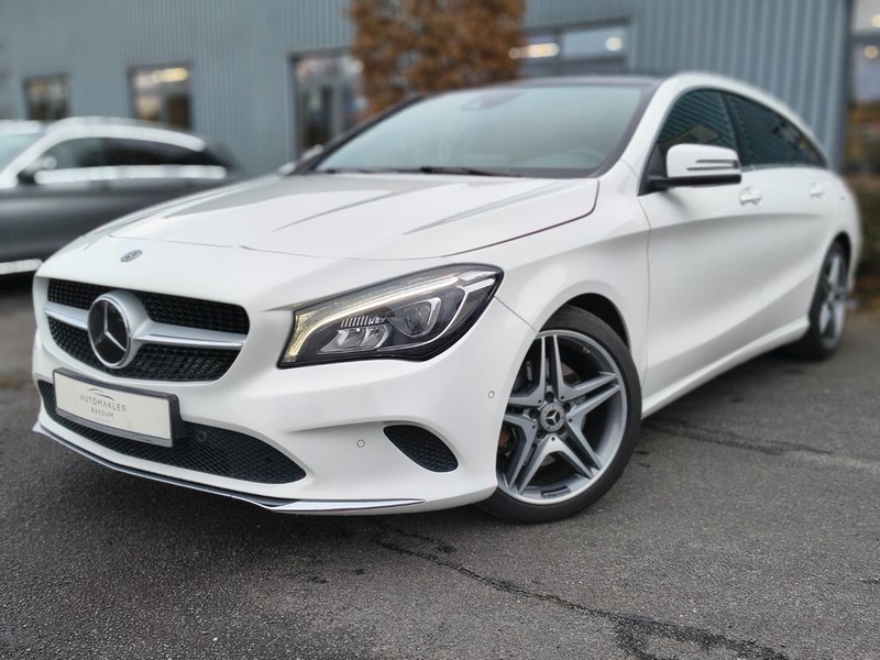 Mercedes-Benz CLA-Class