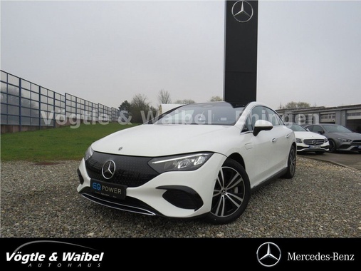 Mercedes-Benz EQE 2022