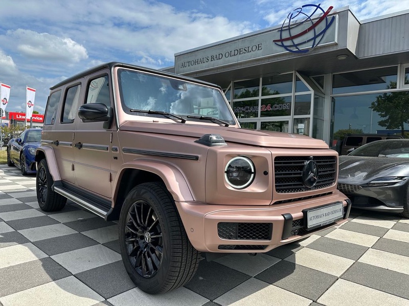 Mercedes-Benz G-Class