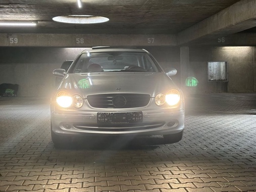 Mercedes-Benz CLK-Class 2023