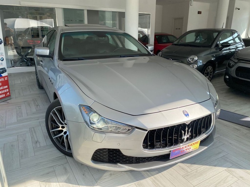 Maserati Ghibli