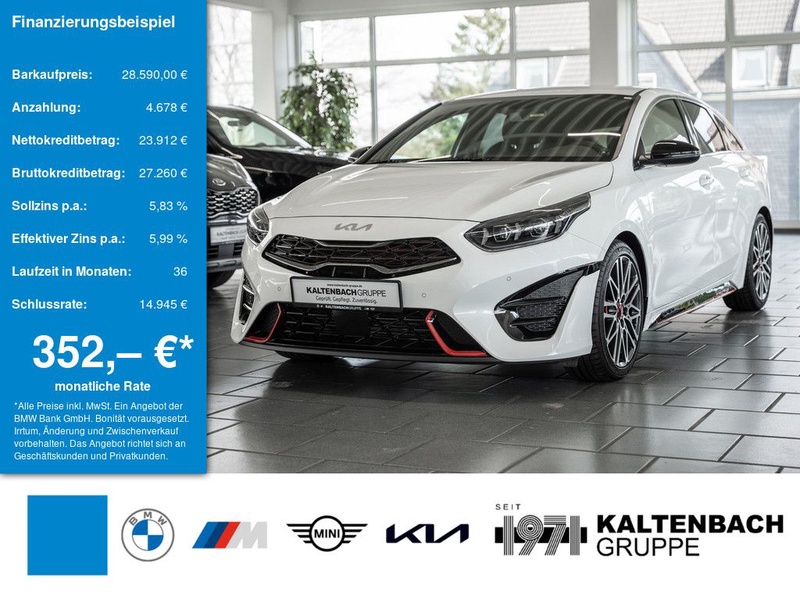 Kia pro cee'd / ProCeed