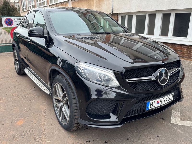 Mercedes-Benz GLE-Class